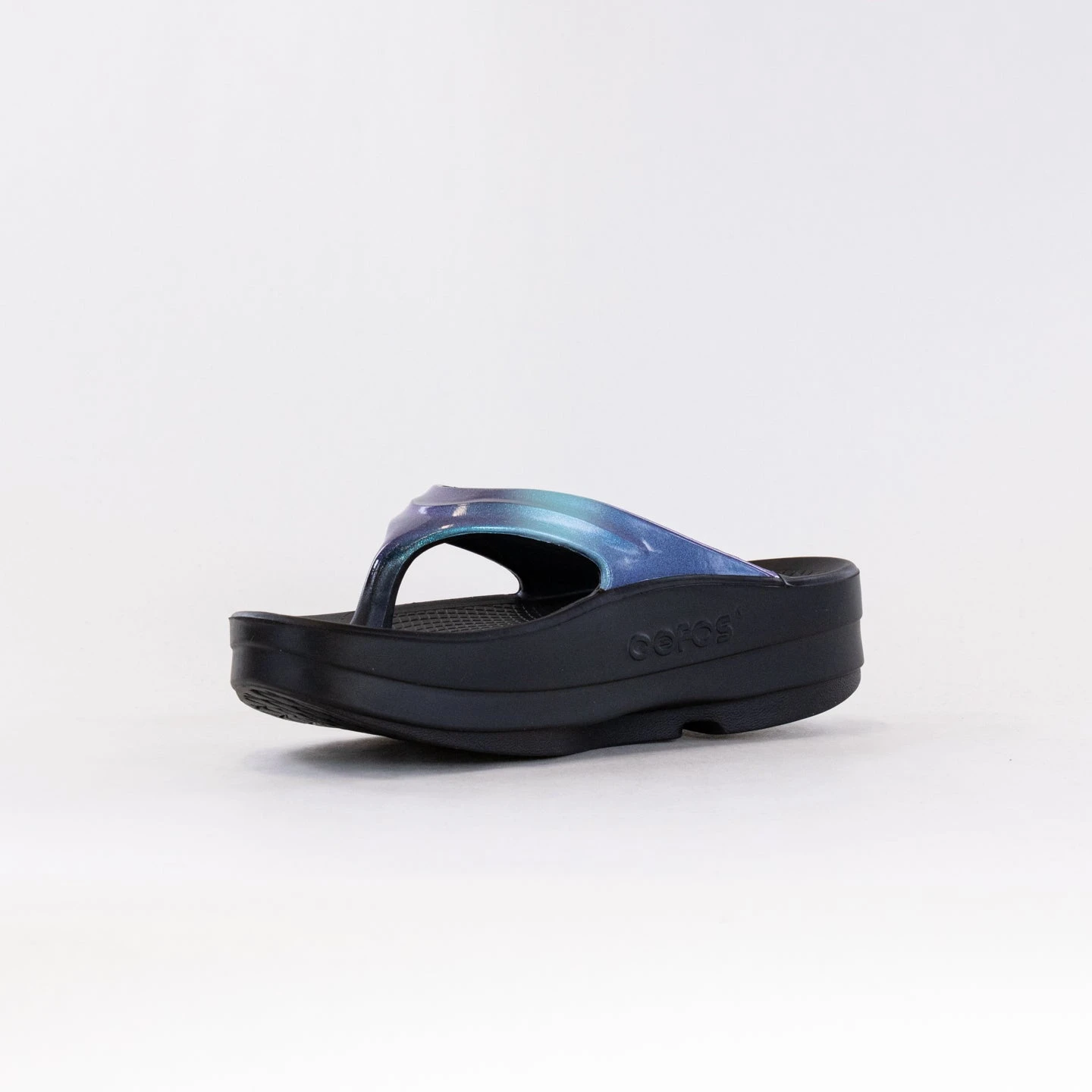 OOFOS OOlala Luxe Platform (Women's) - Atlantis 6 OOFOS OOlala Luxe Platform (Women's) - Atlantis - Image 4