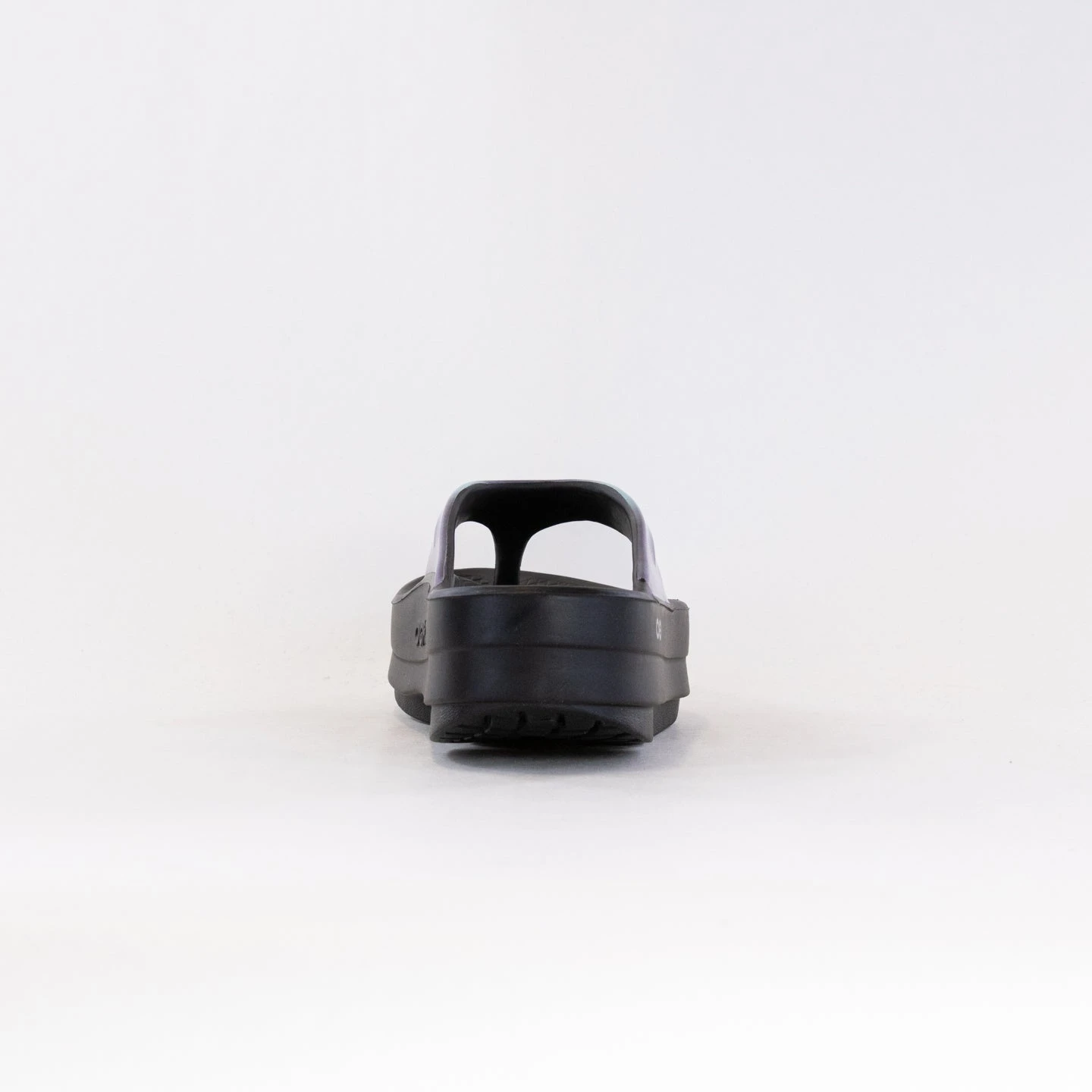 OOFOS OOlala Luxe Platform (Women's) - Atlantis 8 OOFOS OOlala Luxe Platform (Women's) - Atlantis - Image 6