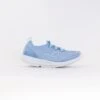 OOFOS OOmg Sport Ls (Women's) - Carolina Blue -Chiappetta Shoes MG 5267