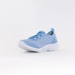 OOFOS OOmg Sport Ls (Women's) - Carolina Blue -Chiappetta Shoes MG 5270