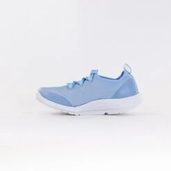 OOFOS OOmg Sport Ls (Women's) - Carolina Blue -Chiappetta Shoes MG 5271