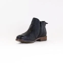 Josef Seibel Sienna 45 (Women's) - Black Leather -Chiappetta Shoes MG 5344