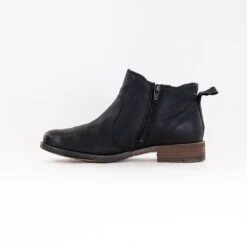 Josef Seibel Sienna 45 (Women's) - Black Leather -Chiappetta Shoes MG 5345