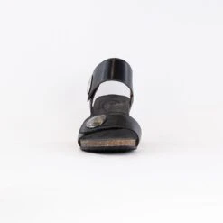 Taos Carousel 3 Wedge Sandal (Women's) - Black -Chiappetta Shoes MG 5900