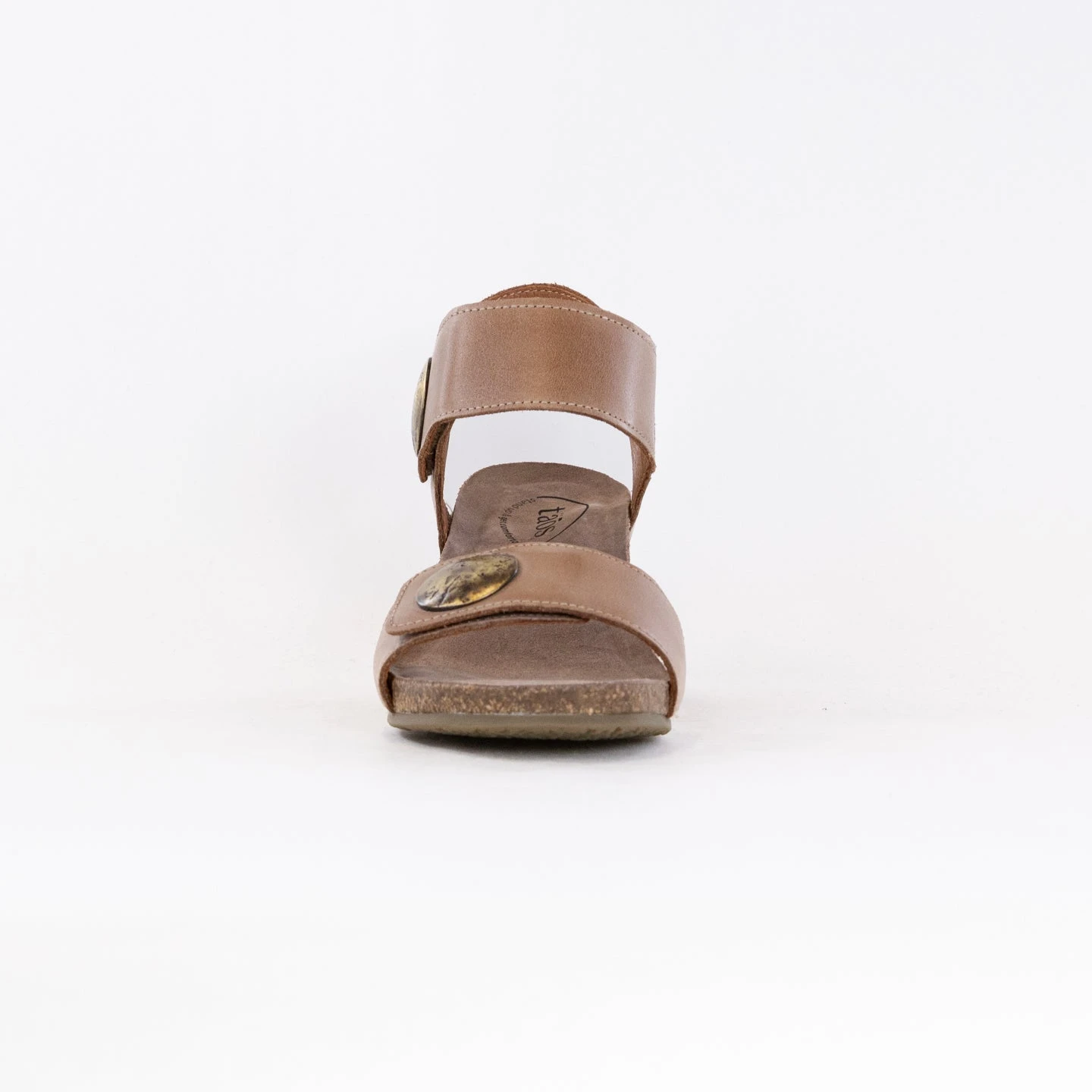 Taos Carousel 3 Wedge Sandal (Women's) - Tan Leather 5 Taos Carousel 3 Wedge Sandal (Women's) - Tan Leather - Image 3