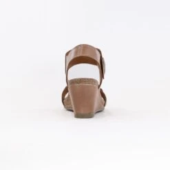 Taos Carousel 3 Wedge Sandal (Women's) - Tan Leather 13 Taos Carousel 3 Wedge Sandal (Women's) - Tan Leather -Chiappetta Shoes MG 5915