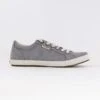 Taos Star (Women's) - Grey Washed Canvas -Chiappetta Shoes MG 5955