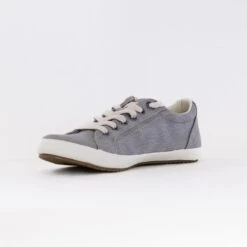 Taos Star (Women's) - Grey Washed Canvas 11 Taos Star (Women's) - Grey Washed Canvas -Chiappetta Shoes MG 5959