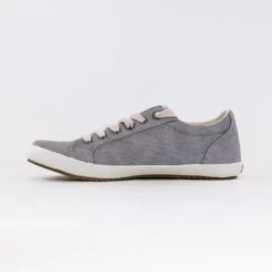 Taos Star (Women's) - Grey Washed Canvas 12 Taos Star (Women's) - Grey Washed Canvas -Chiappetta Shoes MG 5960