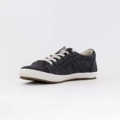Taos Star (Women's) - Charcoal Washed Canvas 11 Taos Star (Women's) - Charcoal Washed Canvas -Chiappetta Shoes MG 5972