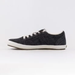 Taos Star (Women's) - Charcoal Washed Canvas 12 Taos Star (Women's) - Charcoal Washed Canvas -Chiappetta Shoes MG 5973
