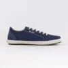 Taos Star (Women's) - Blue Washed Canvas -Chiappetta Shoes MG 5982