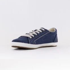 Taos Star (Women's) - Blue Washed Canvas -Chiappetta Shoes MG 5985