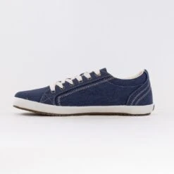 Taos Star (Women's) - Blue Washed Canvas -Chiappetta Shoes MG 5986