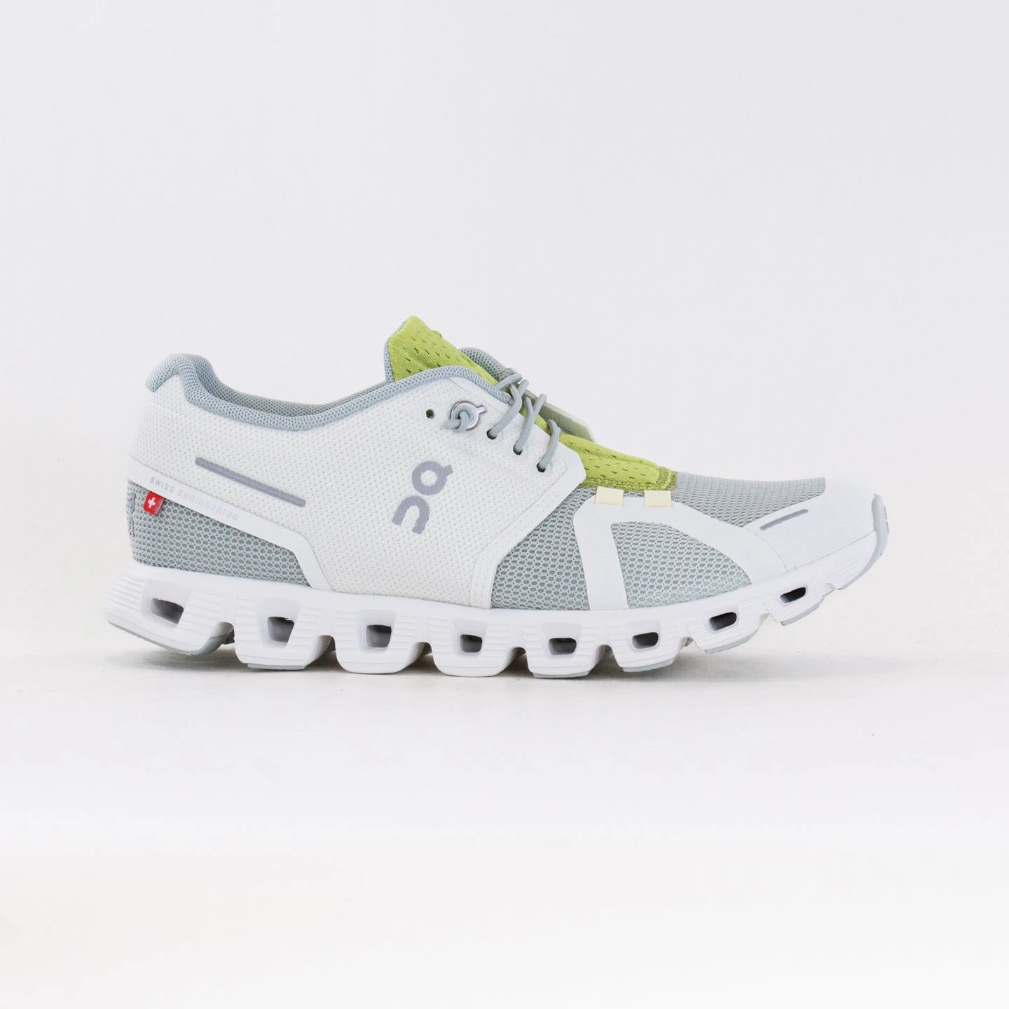 On Running On Cloud 5 Push (Women's) - Glacier/Zest 3 On Running On Cloud 5 Push (Women's) - Glacier/Zest