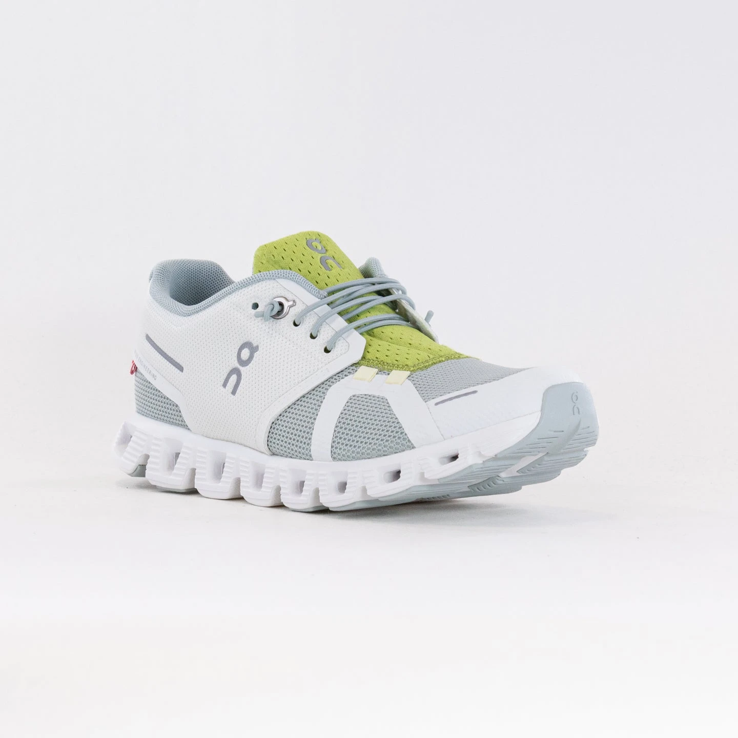 On Running On Cloud 5 Push (Women's) - Glacier/Zest 4 On Running On Cloud 5 Push (Women's) - Glacier/Zest - Image 2