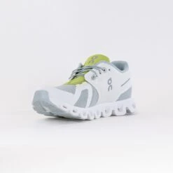 On Running On Cloud 5 Push (Women's) - Glacier/Zest 11 On Running On Cloud 5 Push (Women's) - Glacier/Zest -Chiappetta Shoes MG 6034