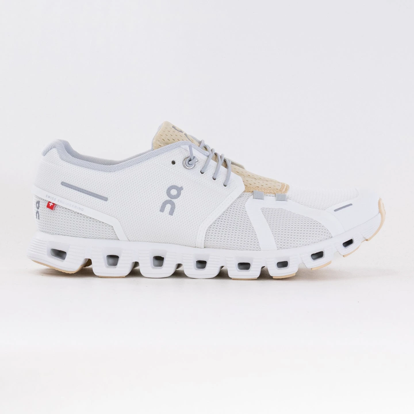 On Running On Cloud 5 Push (Men's) - Ivory/Savannah 3 On Running On Cloud 5 Push (Men's) - Ivory/Savannah