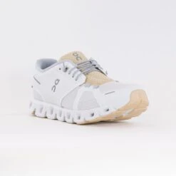 On Running On Cloud 5 Push (Men's) - Ivory/Savannah 9 On Running On Cloud 5 Push (Men's) - Ivory/Savannah -Chiappetta Shoes MG 6044