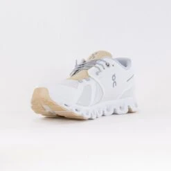 On Running On Cloud 5 Push (Men's) - Ivory/Savannah 11 On Running On Cloud 5 Push (Men's) - Ivory/Savannah -Chiappetta Shoes MG 6046