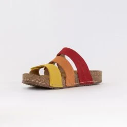 Josef Seibel Hannah 03 (Women's) - Yellow Multi 11 Josef Seibel Hannah 03 (Women's) - Yellow Multi -Chiappetta Shoes MG 6058