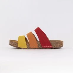 Josef Seibel Hannah 03 (Women's) - Yellow Multi 12 Josef Seibel Hannah 03 (Women's) - Yellow Multi -Chiappetta Shoes MG 6059