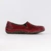 Spring Step L'Artiste Libora (Women's) - Red 1 Spring Step L'Artiste Libora (Women's) - Red -Chiappetta Shoes MG 6074