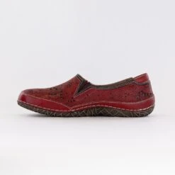 Spring Step L'Artiste Libora (Women's) - Red -Chiappetta Shoes MG 6078