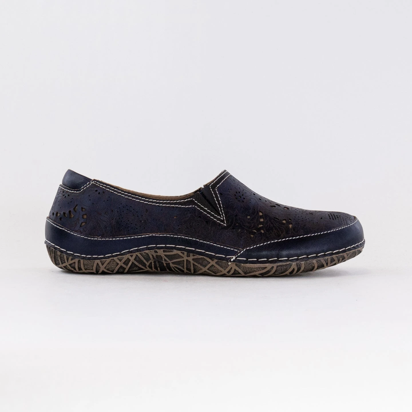 Spring Step L'Artiste Libora (Women's) - Navy 2 Spring Step L'Artiste Libora (Women's) - Navy