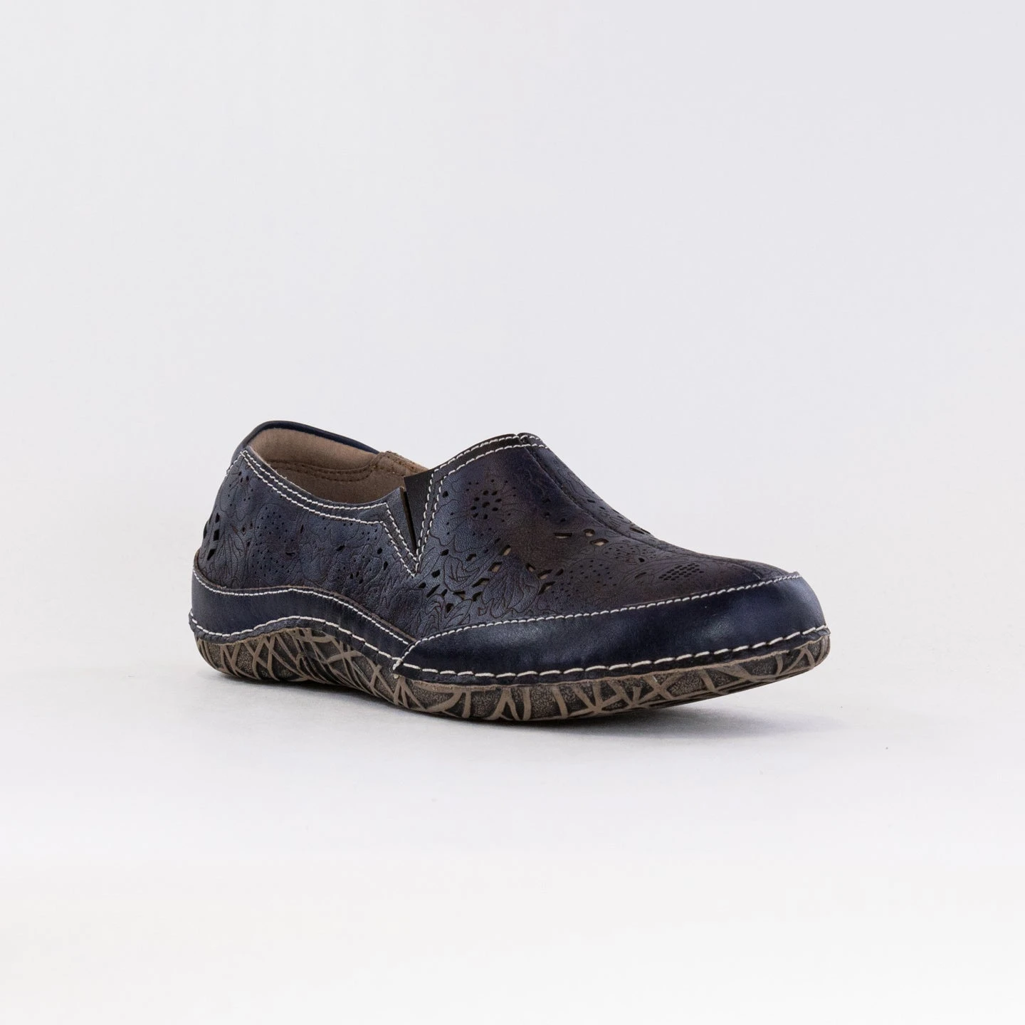 Spring Step L'Artiste Libora (Women's) - Navy 3 Spring Step L'Artiste Libora (Women's) - Navy - Image 2