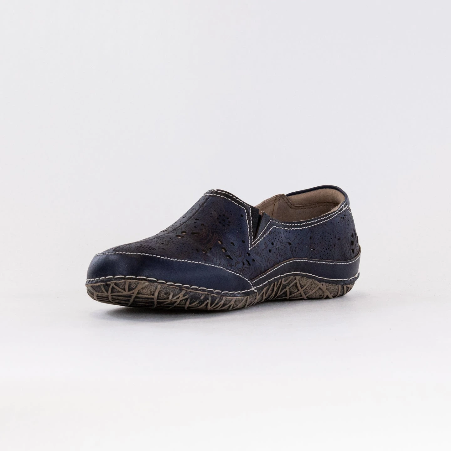 Spring Step L'Artiste Libora (Women's) - Navy 5 Spring Step L'Artiste Libora (Women's) - Navy - Image 4