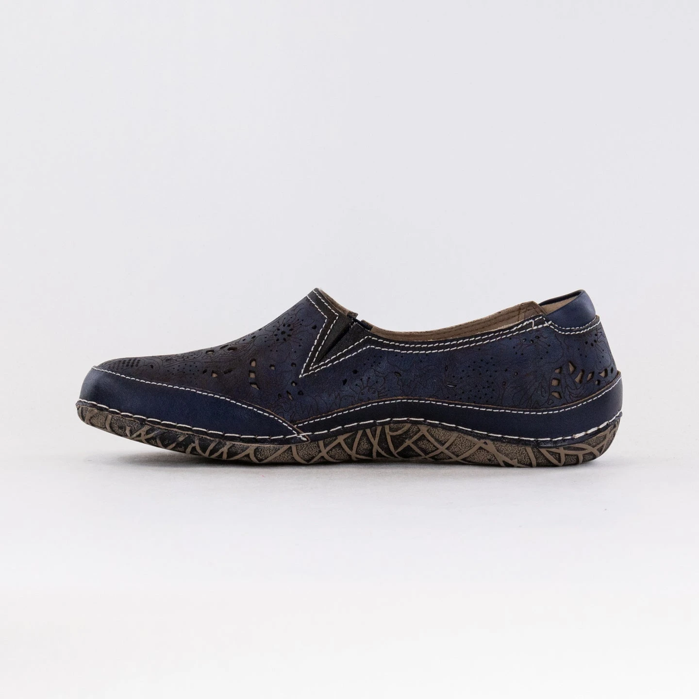 Spring Step L'Artiste Libora (Women's) - Navy 6 Spring Step L'Artiste Libora (Women's) - Navy - Image 5