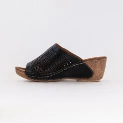 Spring Step Cunacena (Women's) - Black -Chiappetta Shoes MG 6096