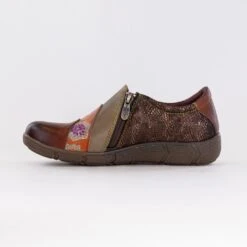 L'Artiste Lata (Women's) - Brown Multi -Chiappetta Shoes MG 6108