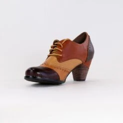 L'Artiste Bardot (Women's) - Brown Multi -Chiappetta Shoes MG 6114