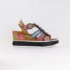 L'Artiste Floral Bloom (Women's) - Tan Multi 1 L'Artiste Floral Bloom (Women's) - Tan Multi -Chiappetta Shoes MG 6198