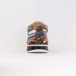 L'Artiste Floral Bloom (Women's) - Tan Multi -Chiappetta Shoes MG 6200