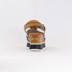 L'Artiste Floral Bloom (Women's) - Tan Multi -Chiappetta Shoes MG 6203