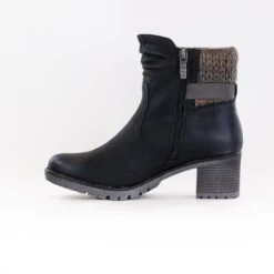 Spring Step Rene (Women's) - Black -Chiappetta Shoes MG 6328