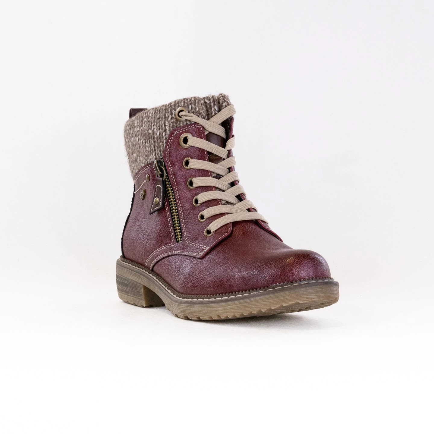 Spring Step Khazera (Women's) - Bordeaux 4 Spring Step Khazera (Women's) - Bordeaux - Image 2