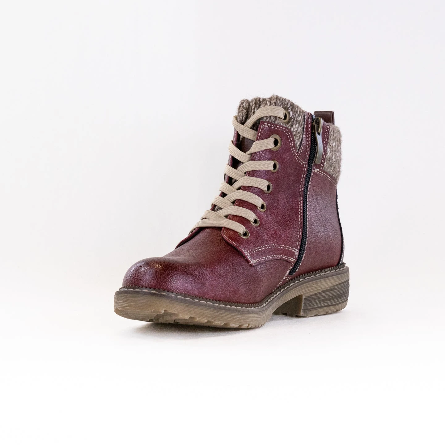 Spring Step Khazera (Women's) - Bordeaux 6 Spring Step Khazera (Women's) - Bordeaux - Image 4