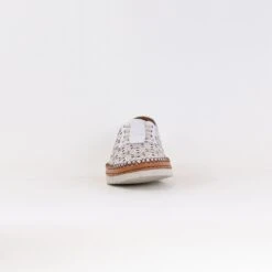Spring Step Indi (Women's) - White Leather -Chiappetta Shoes MG 6356