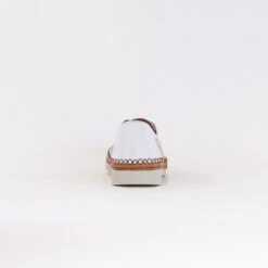 Spring Step Indi (Women's) - White Leather -Chiappetta Shoes MG 6359