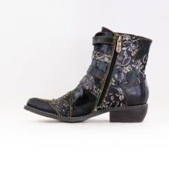 Spring Step L'Artiste Rodeha (Women's) - Black Leather -Chiappetta Shoes MG 6370 cf02667d d2ca 4cb7 93ff f801c07e0e1d
