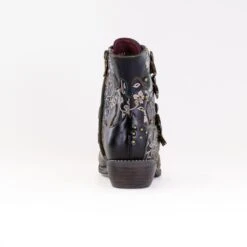 Spring Step L'Artiste Rodeha (Women's) - Black Leather -Chiappetta Shoes MG 6371 85256921 434e 4541 b459 2102c7247956