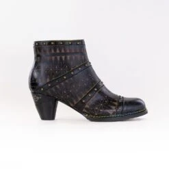 Spring Step L'Artiste Niobe (Women's) - Black Multi Leather