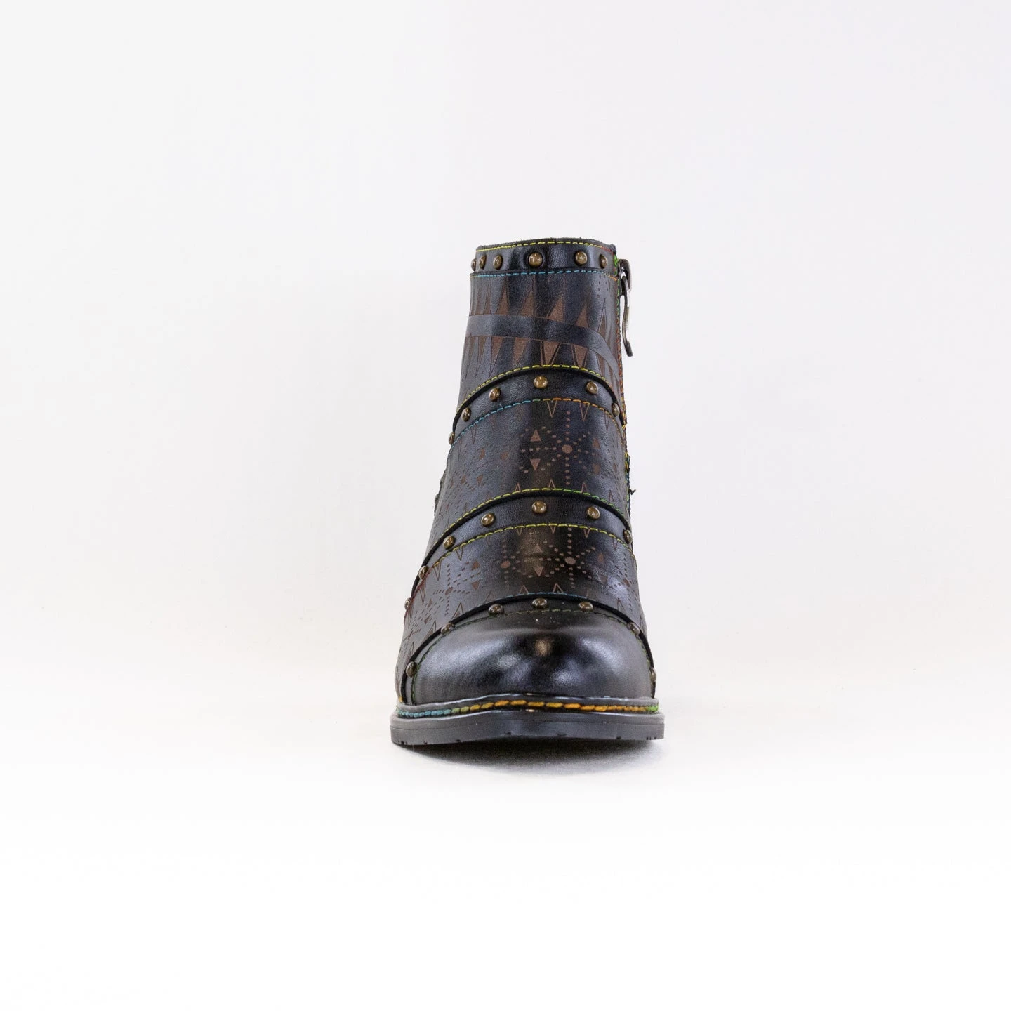 Spring Step L'Artiste Niobe (Women's) - Black Multi Leather 5 Spring Step L'Artiste Niobe (Women's) - Black Multi Leather - Image 3