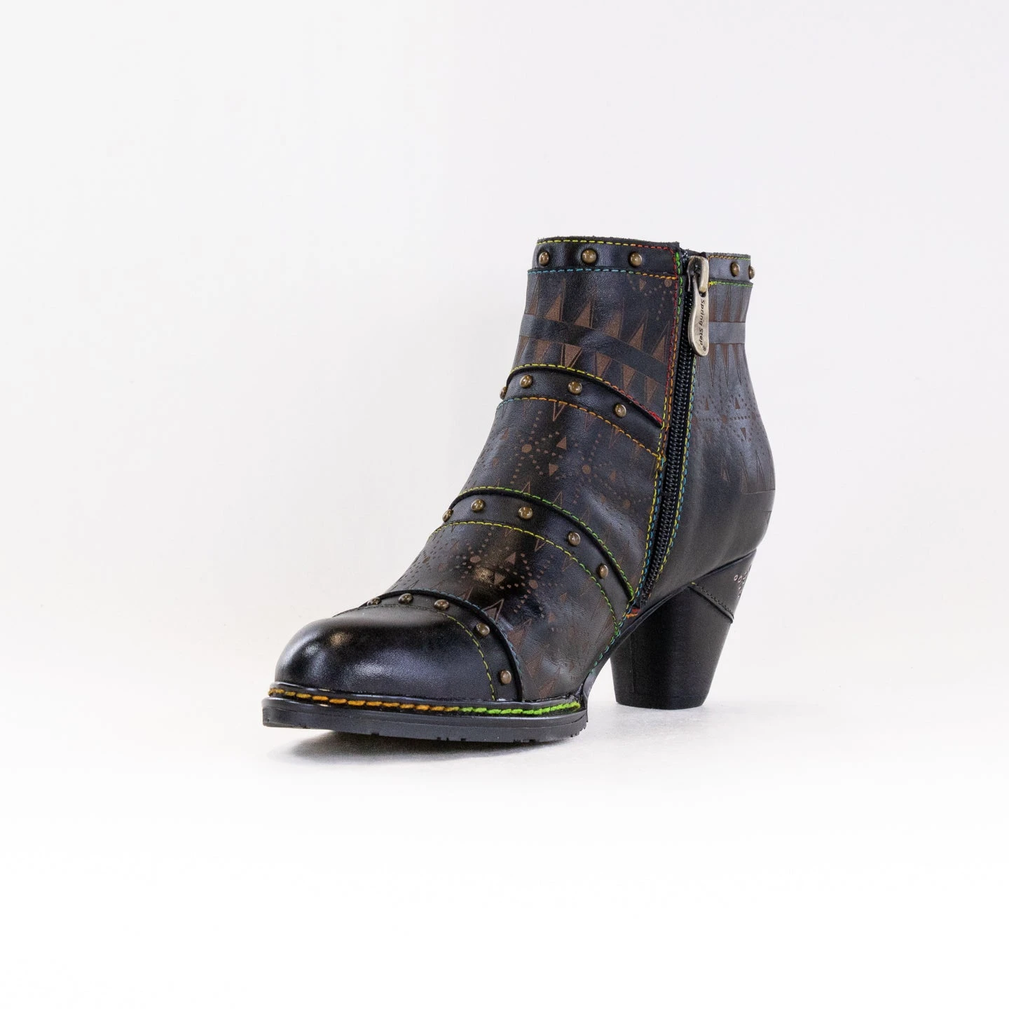 Spring Step L'Artiste Niobe (Women's) - Black Multi Leather 6 Spring Step L'Artiste Niobe (Women's) - Black Multi Leather - Image 4