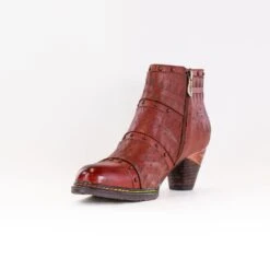 Spring Step L'Artiste Niobe (Women's) - Rust Multi Leather -Chiappetta Shoes MG 6387 c214585f 6288 4a6b 8de3 d5541d6ee7f7