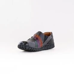 Spring Step Neeta (Women's) - Dark Grey Multi Leather 11 Spring Step Neeta (Women's) - Dark Grey Multi Leather -Chiappetta Shoes MG 6399 f46045fe a7f0 48a7 a1f4 b0db3fd86810